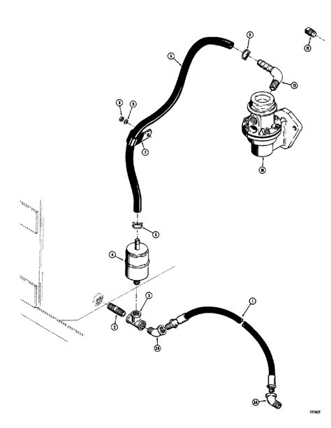 case 1737 skid steer fuel pump|(088) .